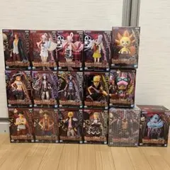 ONE PIECE RED アクションフィギュア 19体セット
