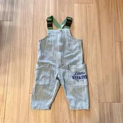 LW デニムサロペット80