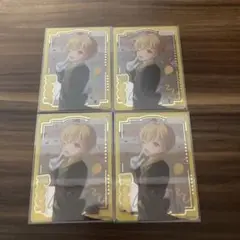 すとぷり くじ すとふぁみ D賞 ふぁみこれクリアカード るぅと 執事喫茶 4枚