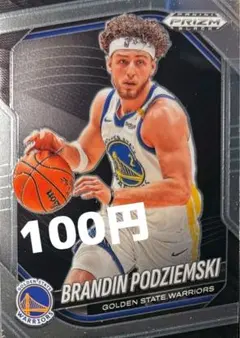 【100円/1509】WARRIORS BRANDIN PODZIEMSKI