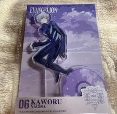 エヴァンゲリオン 中国 上海 アニメイトカフェ 限定 アクリルスタンド 渚カヲル 新世紀エヴァンゲリオン EVA 中国限定 上海 渚カヲル アクリル