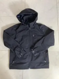 エディフィス　メモリーツイル スタンド フードブルゾン