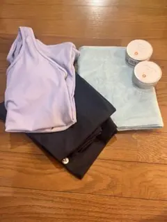 Lava ラバ　ヨガウェア/バーム/マットカバーセットMサイズ