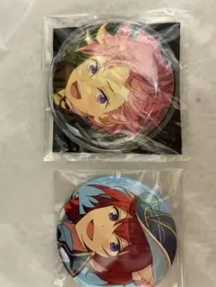 あんスタ　桜河こはく　幼少期　朱桜司　缶バッジセット