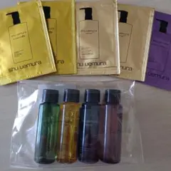 シュウウエムラ クレンジングオイル トライアルサイズ4＆サンプル5