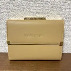 イヴサンローラン ビンテージ がま口 財布 未使用で購入いたしました！のサムネイル