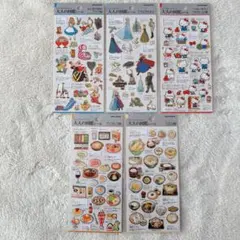 【正規品】大人の図鑑シール 5枚セット