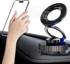 車載スマホホルダー マグネット式 令和7年NEWモデル/超強磁力 ローズゴールド