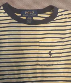POLO RALPH LAUREN ボーダー ポケットTシャツ 100cm