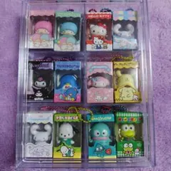 サンリオ　パッケージチャームセット　ミニフィギュア