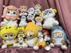 モフサンド ミツバチにゃん 調味料にゃん えびにゃん サメにゃん ひつじにゃん