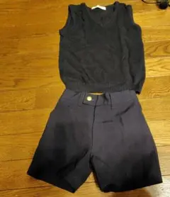 お受験用ベスト＆パンツ100センチ
