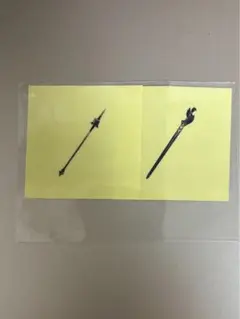 原神 韓国 限定 武器シール