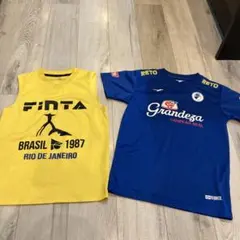 FINTA タンクトップ　tシャツ2点セット　140 まとめのサムネイル