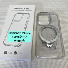 KISECASE iPhone 15Proケース magsafe