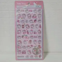 【正規品】ボンボンドロップシール ミニ ピンクキティ