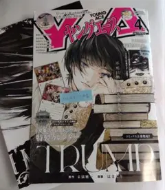 ヤングエース 2022年4月号 コミック誌