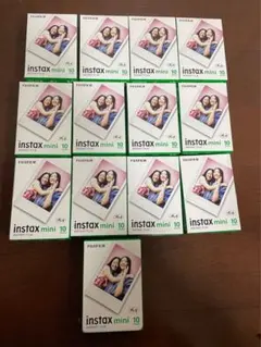 富士フィルム チェキ インスタントフィルム 10枚ｘ13個（130枚分）