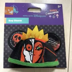 【日本未発売】香港ディズニー バッグチャーム ハロウィン