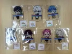 【新品未開封】カリスマ アクリルスタンド 全7種コンプリートセット