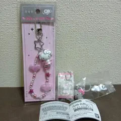 ハローキティときめきプラネット　めじるしアクセサリー　ミニチュアコレクション