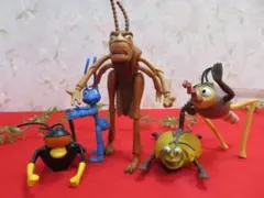 バグズ・ライフ フィギュア2点セット - メルカリ