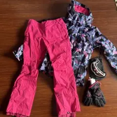 【さるこ様専用】ROXY スノーボードウェア4点セット