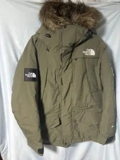 ノースフェイス アンタークティカパーカ カーキ XL ND92032