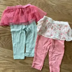 レギンスパンツ　 carter's 70センチのサムネイル