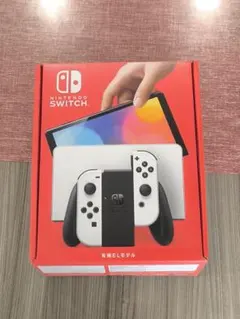 Nintendo Switch ニンテンドー スイッチ 有機ELモデル ホワイト
