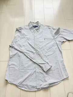 Ralph Lauren チェック柄 長袖シャツ XXL