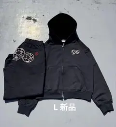 9090 OG Logo セットアップ ブラック size L - メルカリ