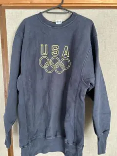 Champion USAオリンピックスウェット 古着