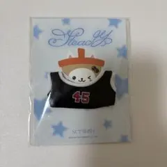 NCT WISH バブルニャン ユウシ 着せ替え