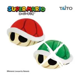 Nintendo スーパーマリオ 特大サイズぬいぐるみ あかこうら