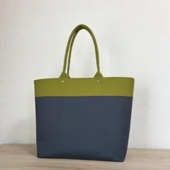 肩掛け可能♪A4ファイル収納可能♪8号帆布トートバッグ