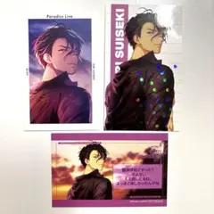 翠石依織 缶バッジ カシラ 4周年 アニメタイムズSTORE】