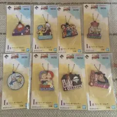 一番くじ ワンピース ドラマティックメモリーズ　I賞 ラバーキーホルダー