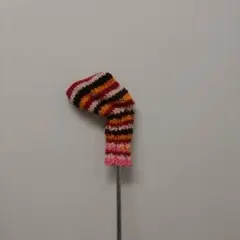 ヘッドカバーパター用ハンドメイド