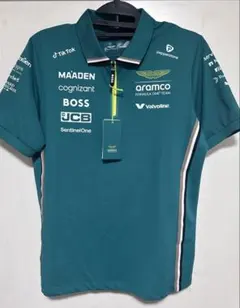 2025年モデルAston Martin F1 Team ポロシャツ AMR25のサムネイル