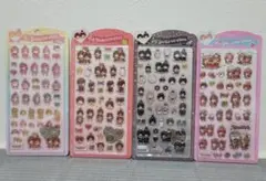 モンチッチシールセット 4枚せっと