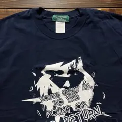 SNAFU Tシャツ L ネイビー