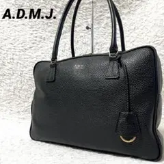 『極美品』A.D.M.J A.coba.lt ボストンバッグ トートバッグ 極美品』A.D.M.J A.coba.lt ボストンバッグ トートバッグ - メルカリ