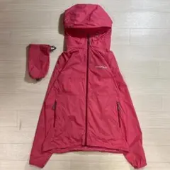 モンベル/ウインドブラストパーカ/パッカブル フーデッドナイロンジャケット/軽量