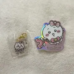 まじかるちいかわ　ちいかわ　ステッカー　ミニアクリルチャーム