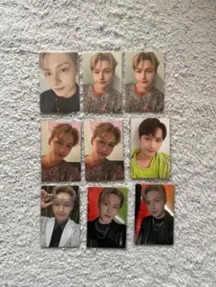 seventeen ジュン トレカ attacca まとめ売り