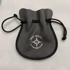 FIRST ARROWS ブラック 巾着ポーチ