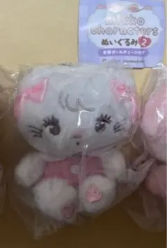 mikko charactersぬいぐるみ2 ガチャガチャ ムース