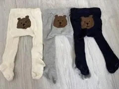 baby gap タイツ　0-12M 3セット