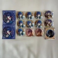 プロセカ KAITO グリッター缶バッジ グリ缶 ハピこれ 29A 28C